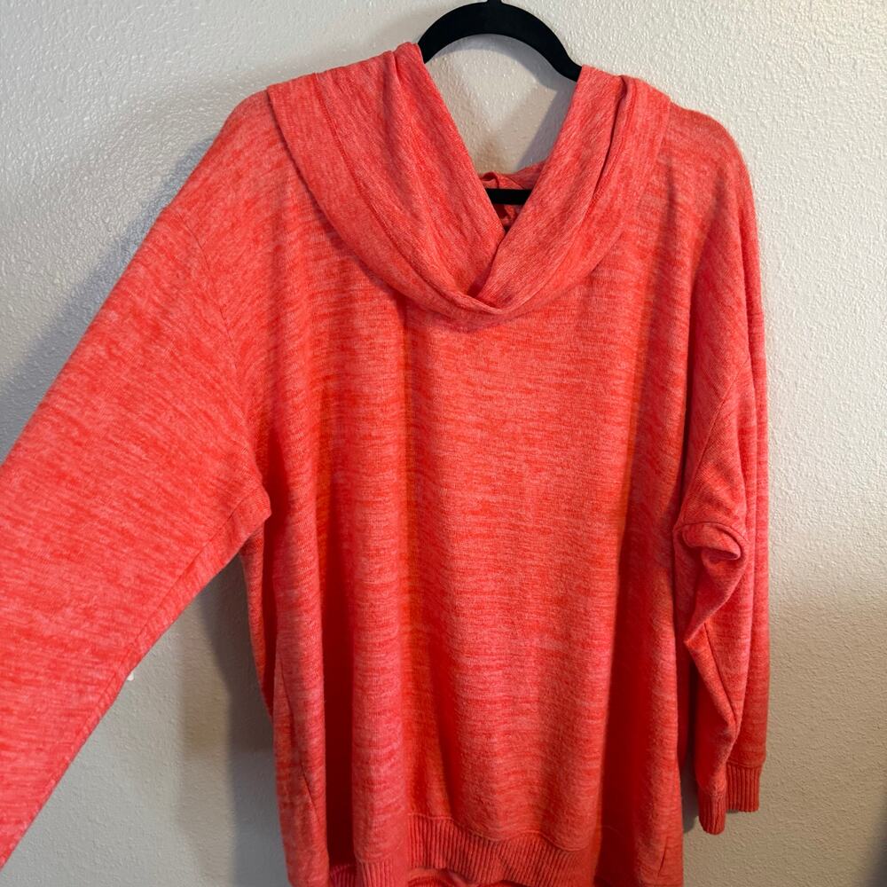Torrid Super Soft Plush Cowl Neck Knit Pullover Sweater Size 2